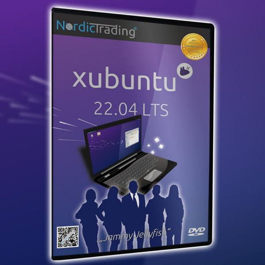 Xubuntu 22.04.4 LTS DVD