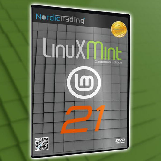 Linux Mint 21.3 Cinnamon DVD