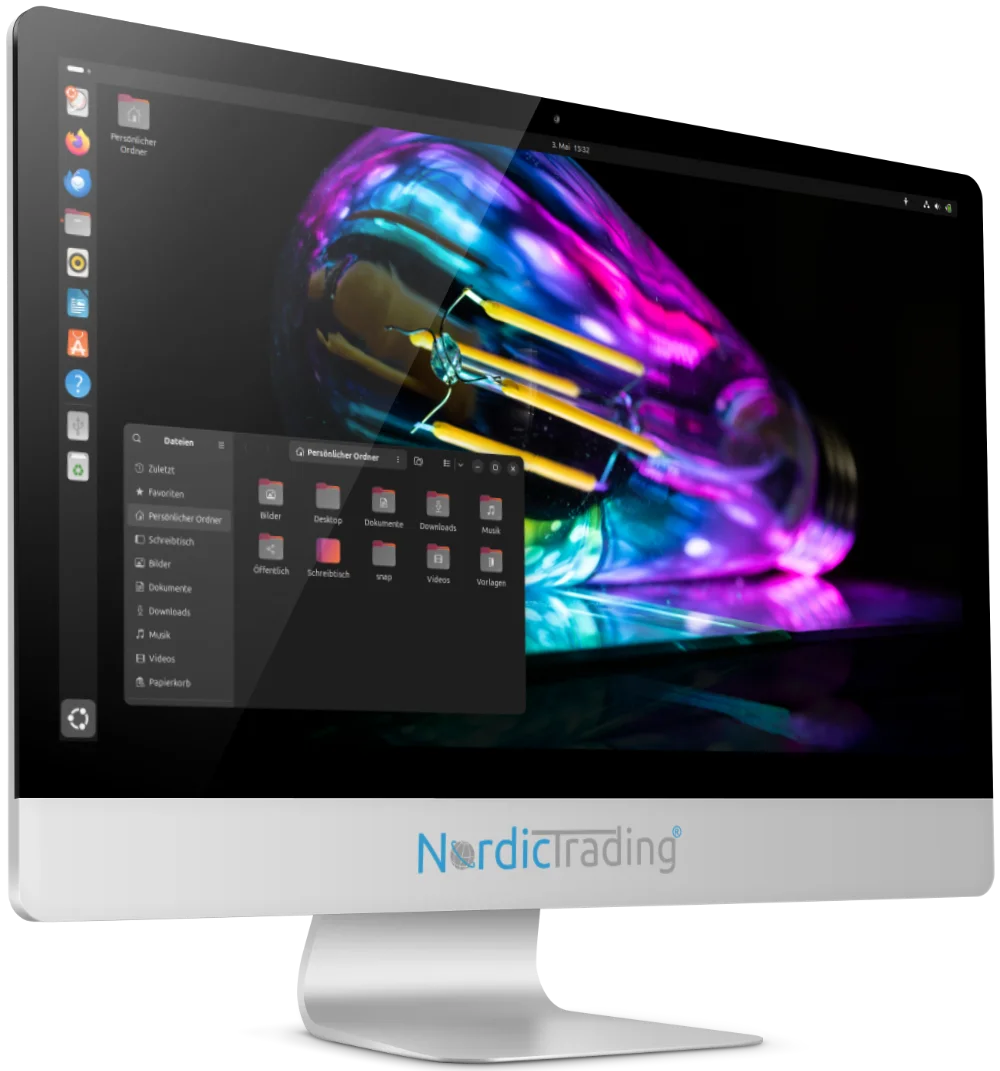 Ubuntu 24.04.2 LTS "Noble Numbat" auf 16 GB USB-Stick
