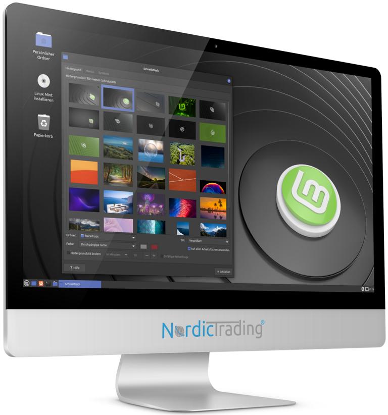 Linux Mint 22.3 "Zena" Xfce auf 16 GB USB-3.0-Stick