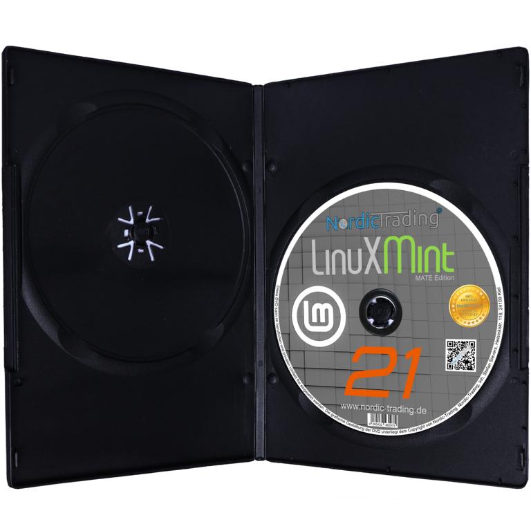 Linux Mint 21.3 MATE DVD