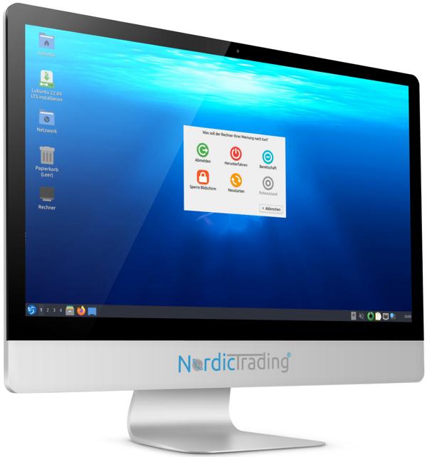 Lubuntu 24.04.4 LTS in DVD-Hülle