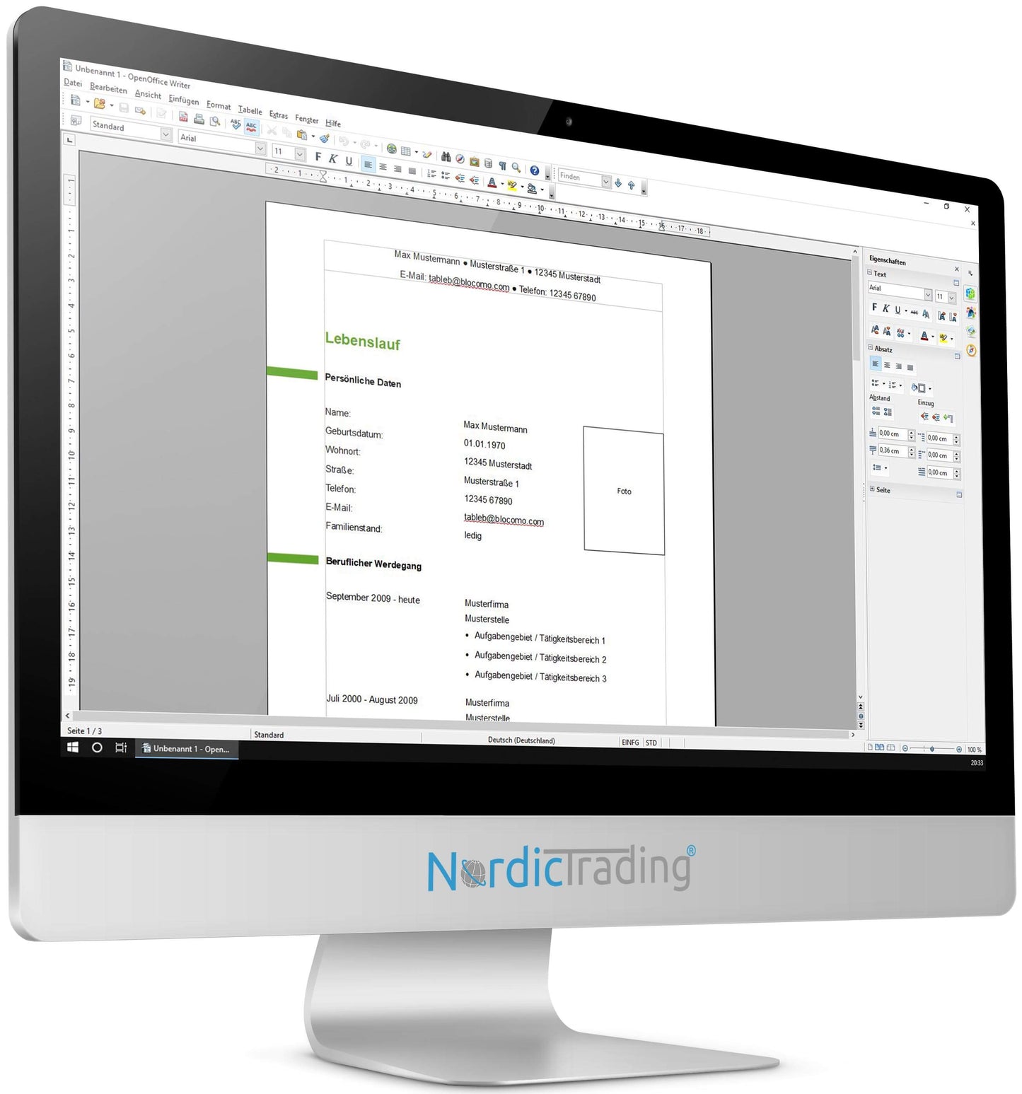 OpenOffice 2025 Premium Edition (V. 4.1.16) auf 8 GB USB-Stick