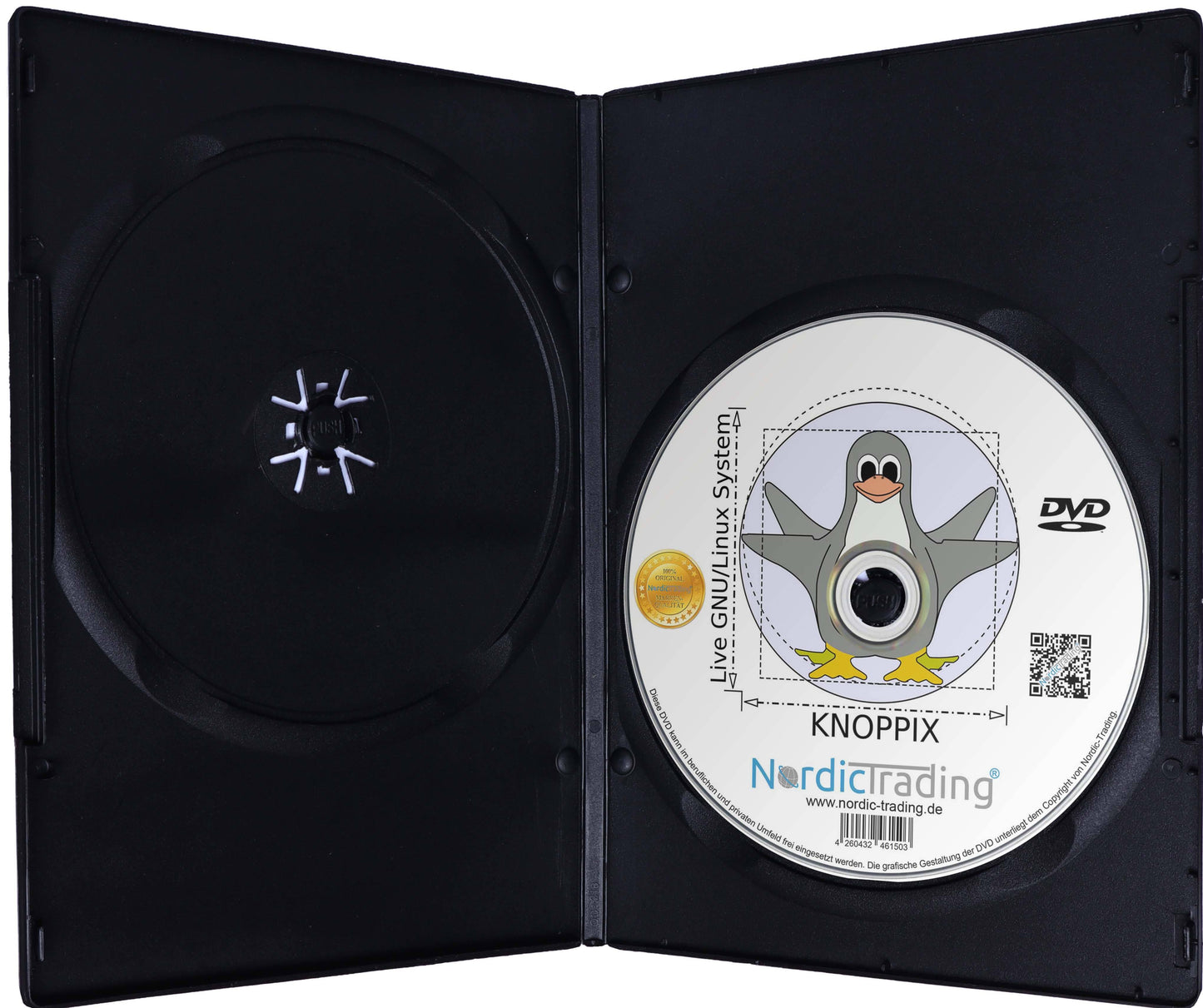 knoppix 9.1 dvd