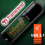 Xubuntu 24.04.4 LTS auf 32 GB USB-Stick