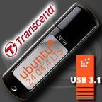 Ubuntu 24.04.4 LTS "Noble Numbat" auf 32 GB USB-Stick