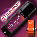 Ubuntu 22.04.5 LTS auf 32 GB USB-Stick