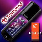 Ubuntu Budgie 26.04 LTS auf 32 GB USB-Stick