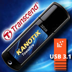 Kanotix auf 32 GB USB-Stick