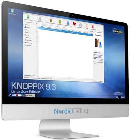 Knoppix 9.3 auf 16 GB USB-Stick