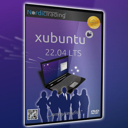 Xubuntu 22.04 LTS DVD