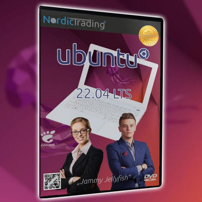 Ubuntu 22.04.4 LTS DVD