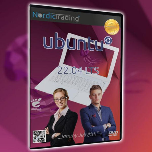 Ubuntu 22.04.4 LTS DVD