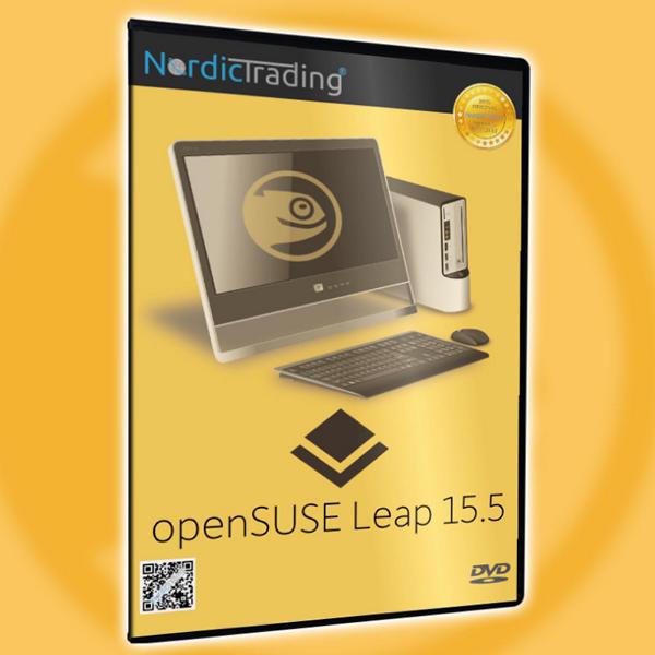 openSUSE Leap 15.5 auf Installations-DVD