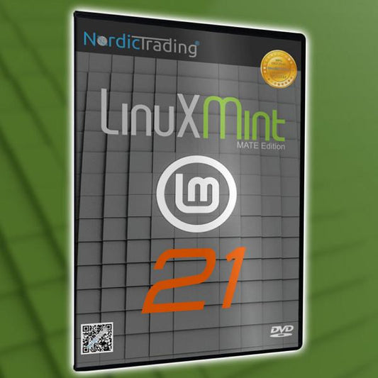 Linux Mint 21.2 MATE DVD