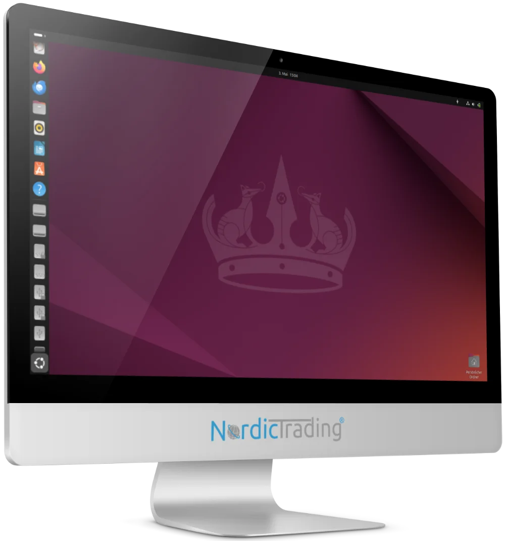 Ubuntu 24.04.4 LTS "Noble Numbat" auf 32 GB USB-Stick