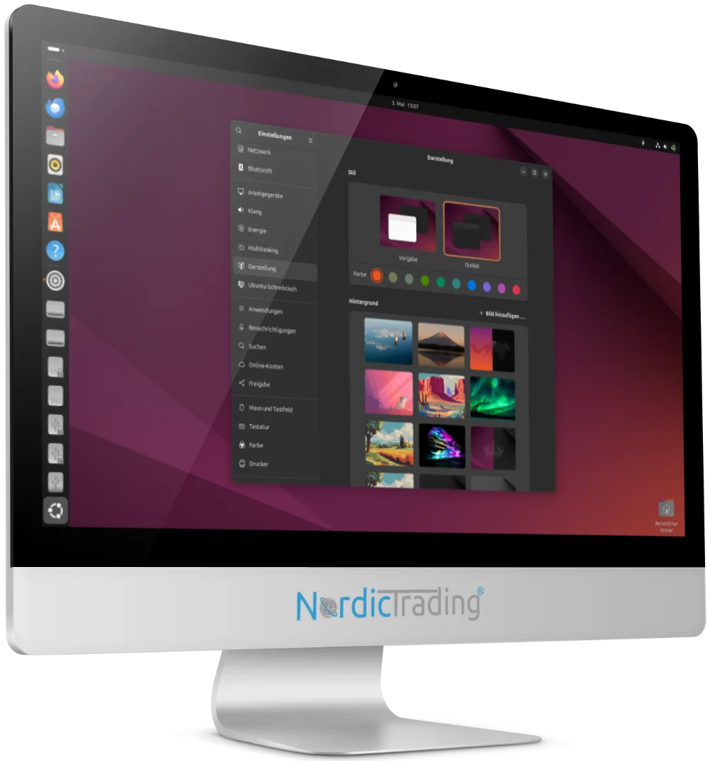 Ubuntu 24.04.4 LTS "Noble Numbat" auf 32 GB USB-Stick