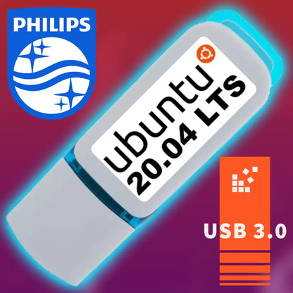 Ubuntu 20.04.6 LTS 16 GB USB-Stick