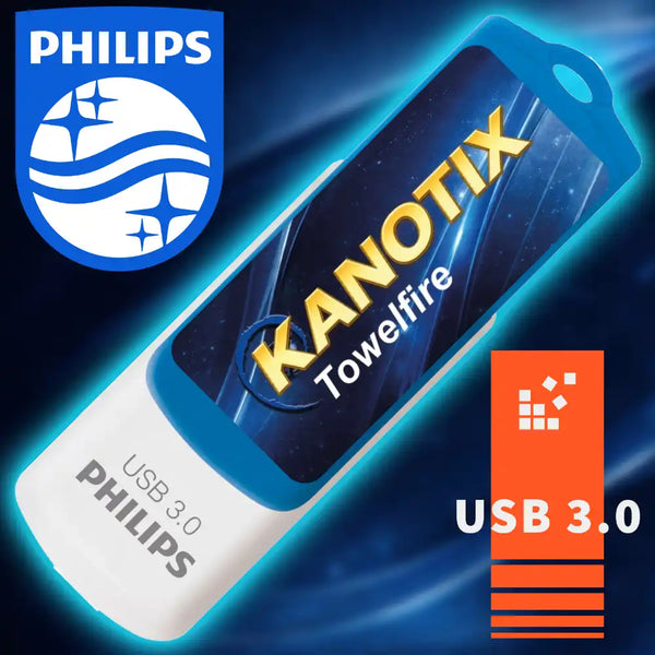 Kanotix auf 16 GB USB-Stick