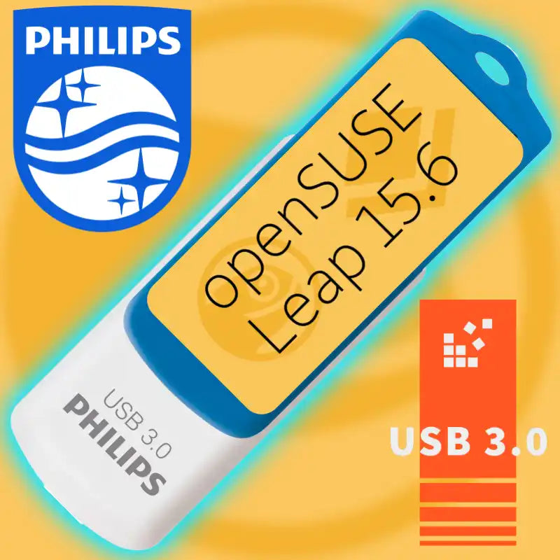 openSUSE Leap 15.6 auf 16 GB Installations-USB-Stick