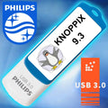 Knoppix 9.3 auf 16 GB USB-Stick