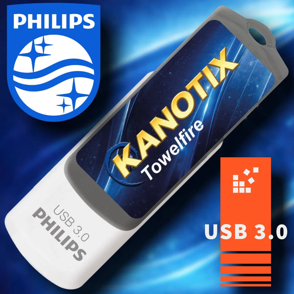 Kanotix auf 32 GB USB-Stick