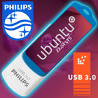 Ubuntu 22.04.5 LTS auf 16 GB USB-Stick