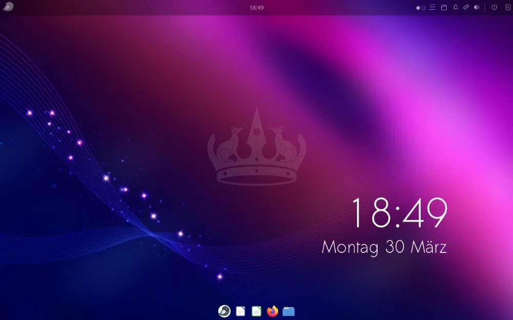Ubuntu Budgie 24.04.4 LTS "Noble Numbat" auf 16 GB USB-Stick