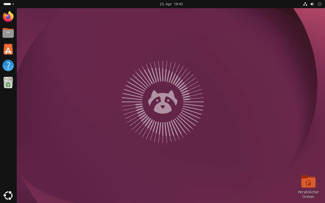 Ubuntu 26.04 LTS auf 32 GB USB-Stick