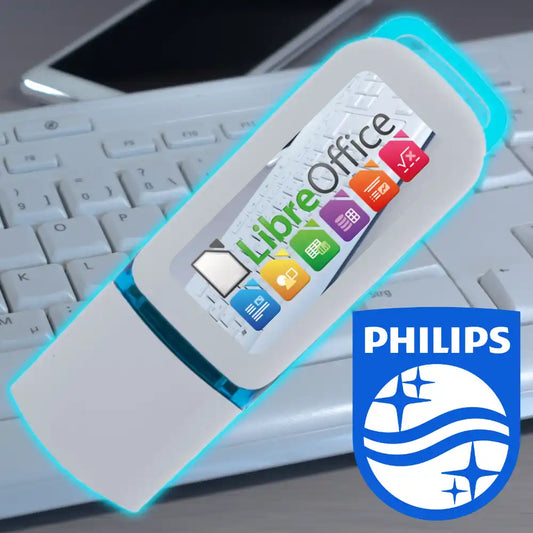 LibreOffice 25.8.4 auf 8 GB USB-Stick