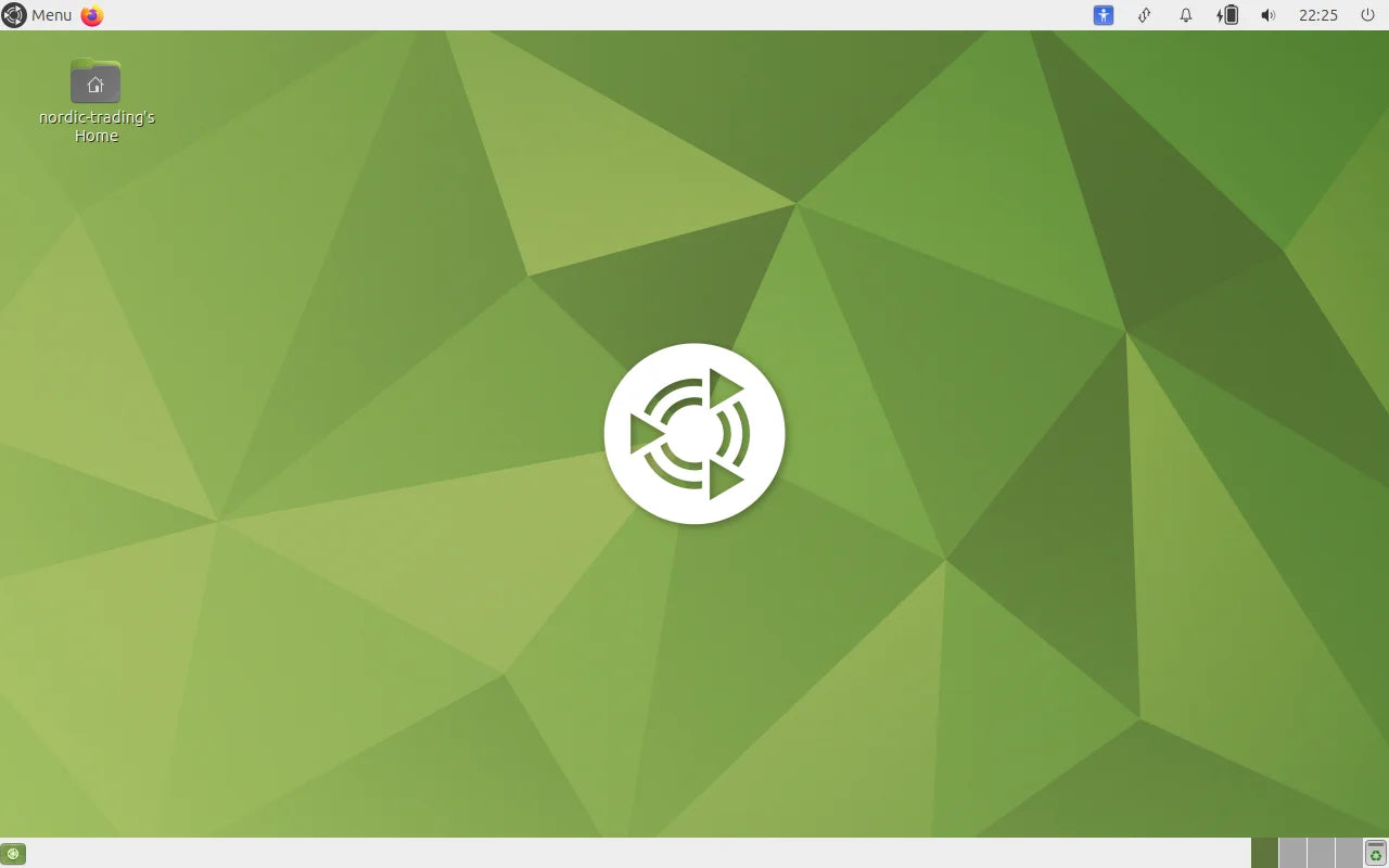 Ubuntu MATE 24.04.4 LTS "Noble Numbat" auf 32 GB USB-Stick