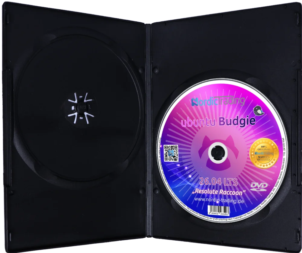 Ubuntu Budgie 26.04 LTS DVD