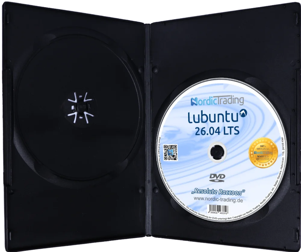 Lubuntu 26.04 LTS DVD