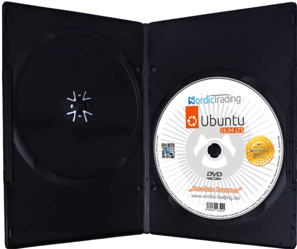 Ubuntu 26.04 LTS DVD