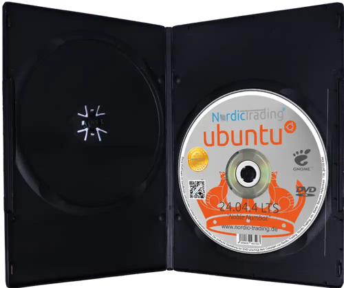 Ubuntu 24.04.4 LTS "Noble Numbat" DVD
