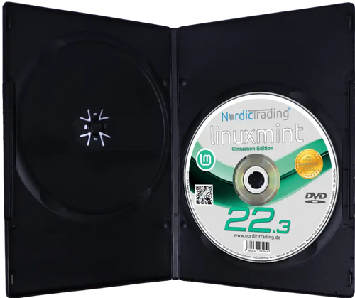 Linux Mint 22.3 "Zena" Cinnamon DVD