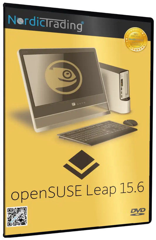 openSUSE Leap 15.6 auf Installations-DVD