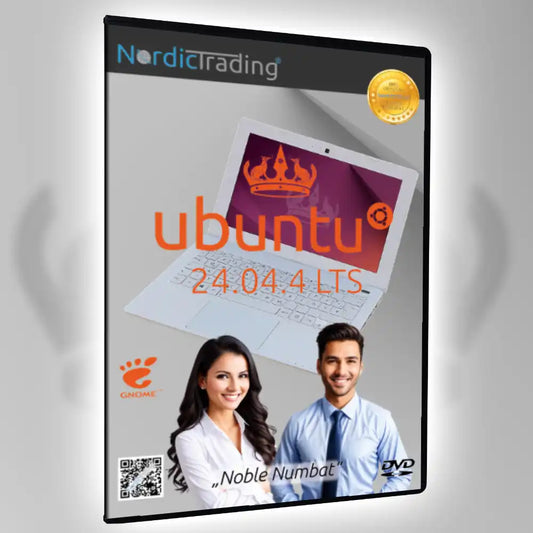 Ubuntu 24.04.4 LTS "Noble Numbat" DVD