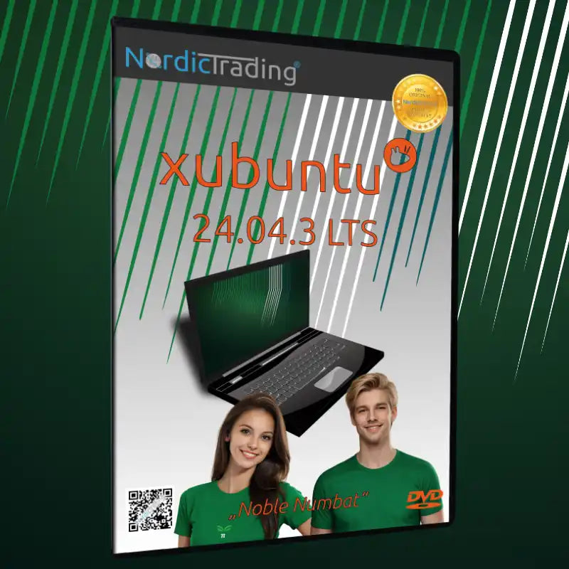 Xubuntu 24.04.3 LTS DVD
