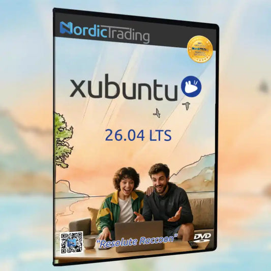 Xubuntu 26.04 LTS DVD