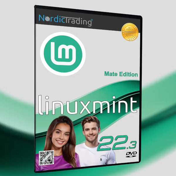 Linux Mint 22.3 "Zena" Mate DVD