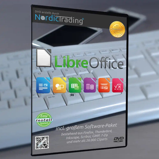 LibreOffice 25.8.4 DVD