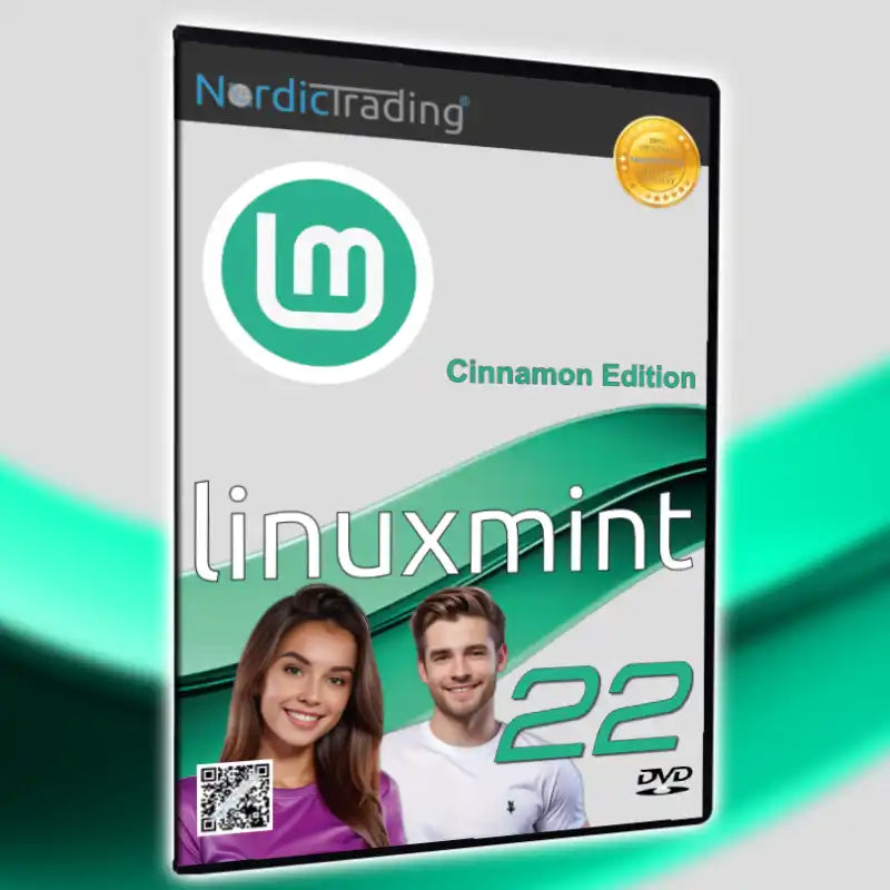 Linux Mint 22 Cinnamon DVD