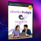 Ubuntu Budgie 24.04.4 LTS "Noble Numbat" DVD