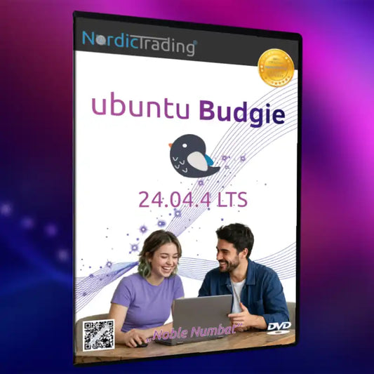 Ubuntu Budgie 24.04.4 LTS "Noble Numbat" DVD