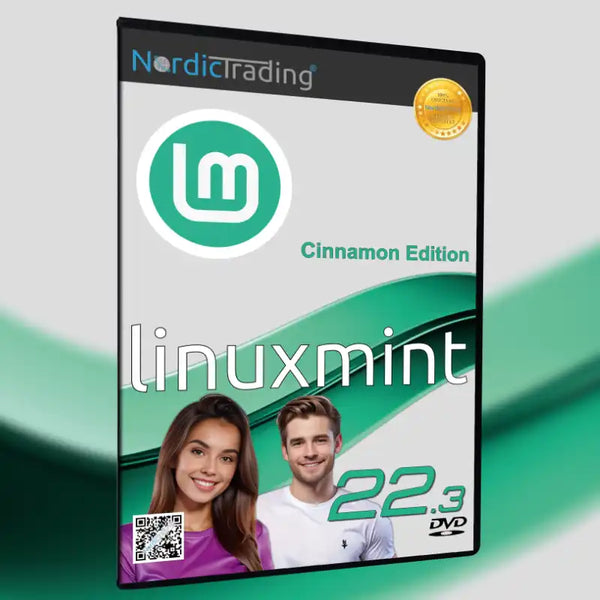 Linux Mint 22.3 "Zena" Cinnamon DVD
