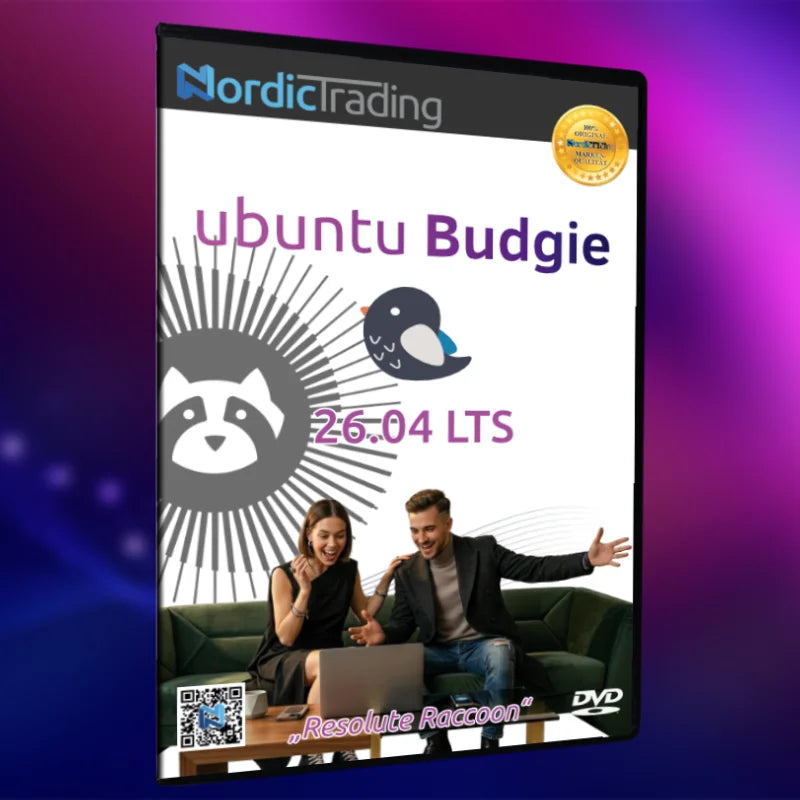 Ubuntu Budgie 26.04 LTS DVD