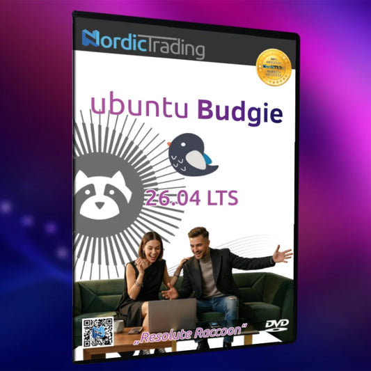 Ubuntu Budgie 26.04 LTS DVD