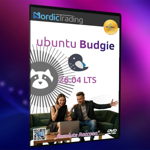 Ubuntu Budgie 26.04 LTS DVD