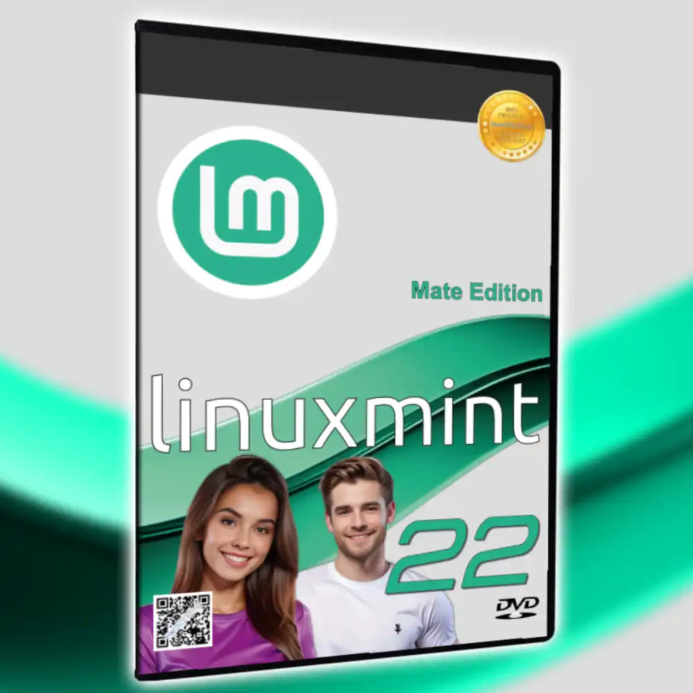 Linux Mint 22 Mate DVD